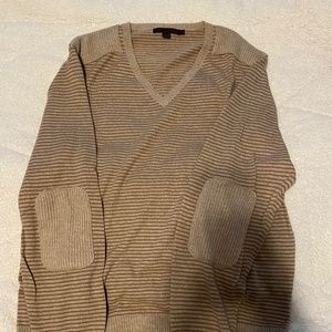 Reiss Men's merino wool crewneck sweater